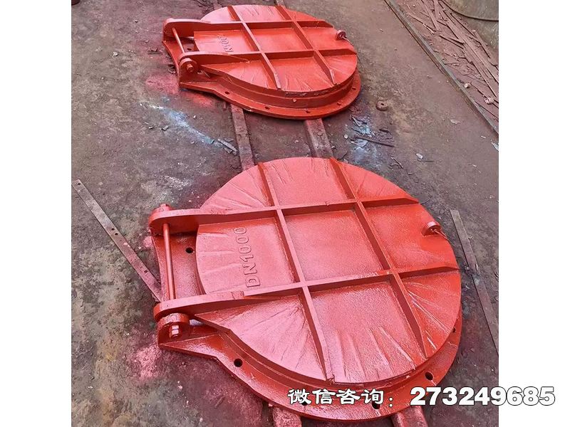 尉犁县泵站铸铁圆形止水门