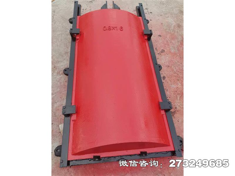 尉犁县排水铸铁方形调节门