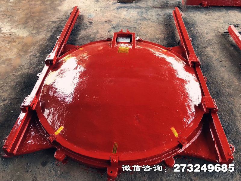 茶陵县河道铸铁水渠圆型闸