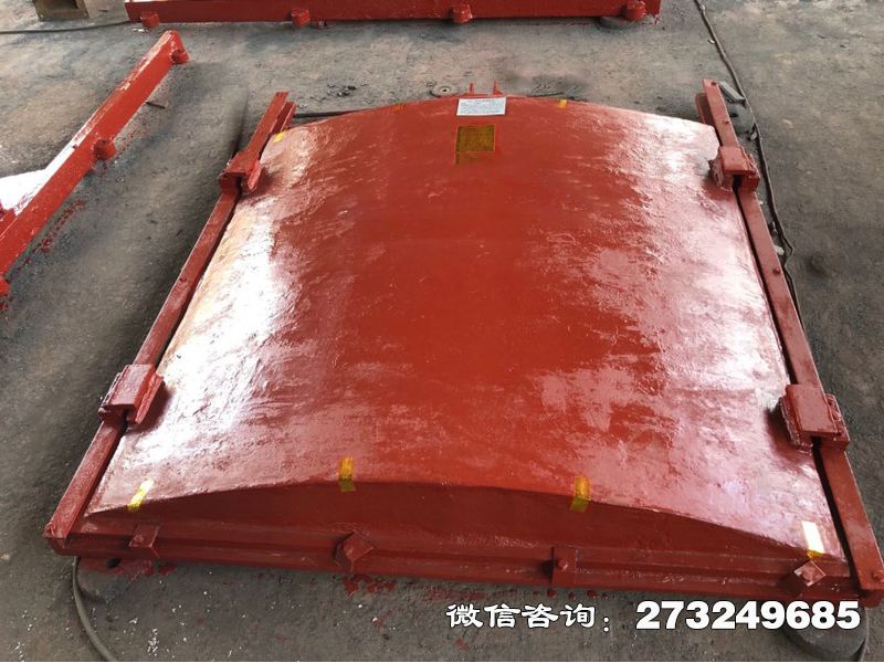 茶陵县方形电站铸铁挡水闸