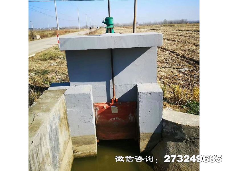 黄陂排水铸铁渠道方型门
