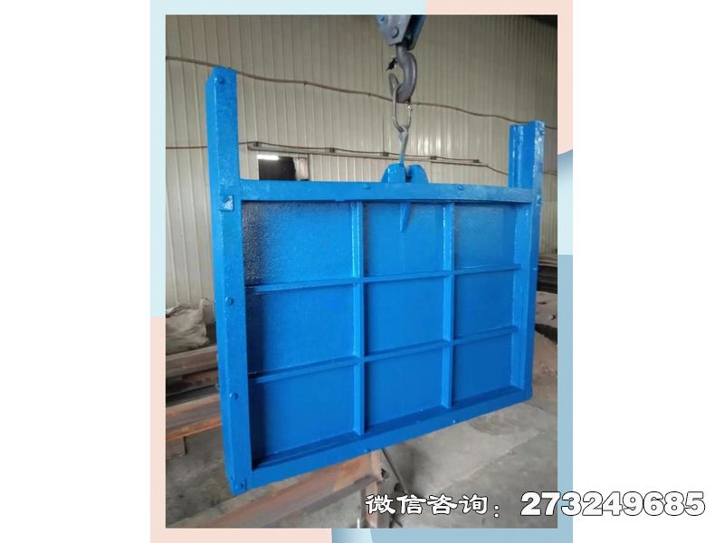 黄陂导流铸铁方形水闸门