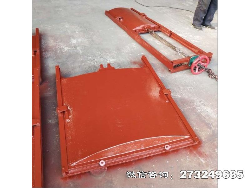 黄陂排水铸铁渠道方闸