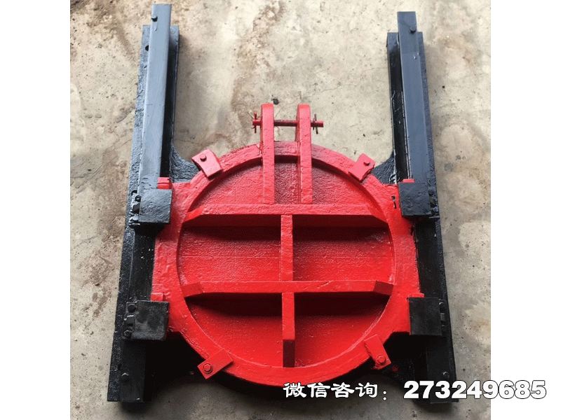 大安铸铁截流方型水库门