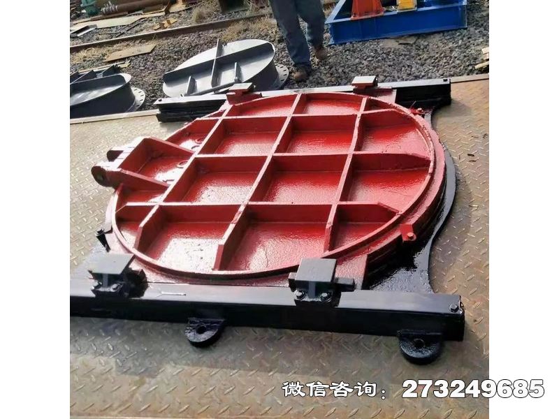 托里县抗震铸铁圆形堤坝闸