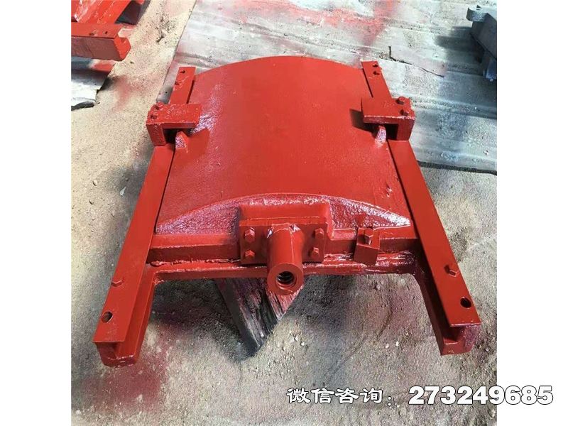 大安铸铁水库方形挡水闸